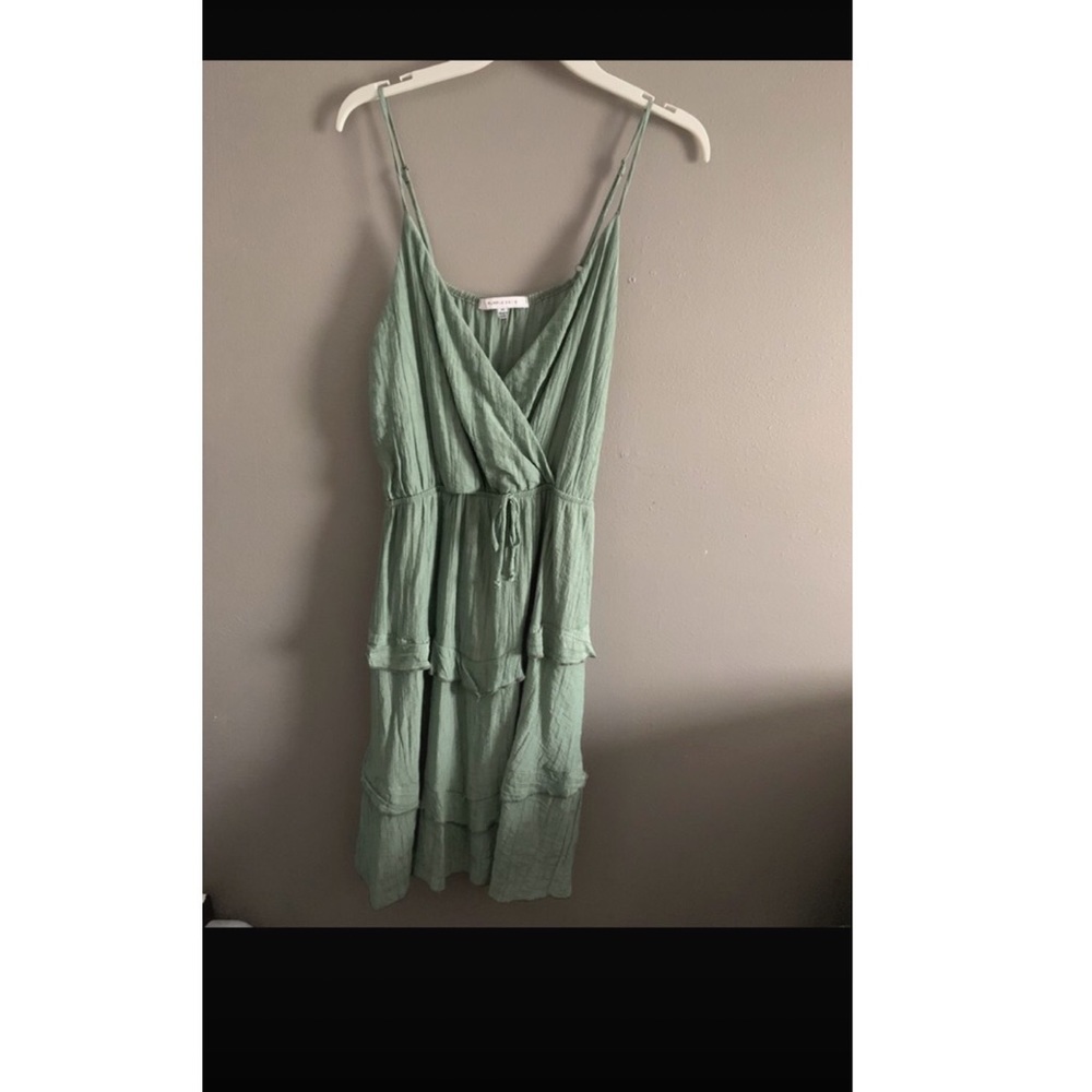 Spaghetti strap dress